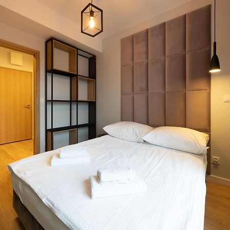 Apartament Luxury Two-Bedroom Białystok Exteriör bild