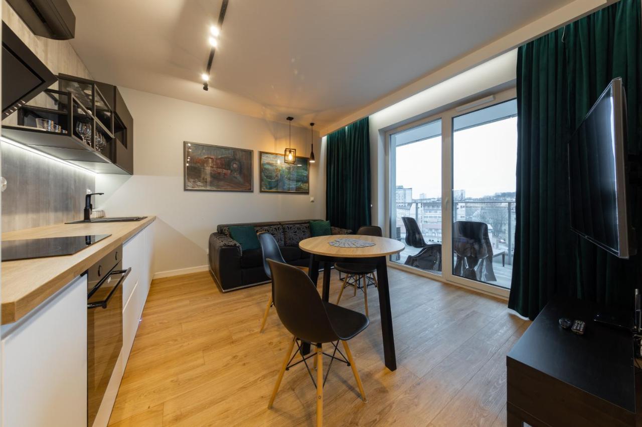 Apartament Luxury Two-Bedroom Białystok Exteriör bild