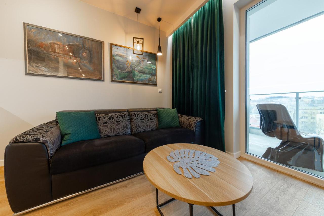 Apartament Luxury Two-Bedroom Białystok Exteriör bild