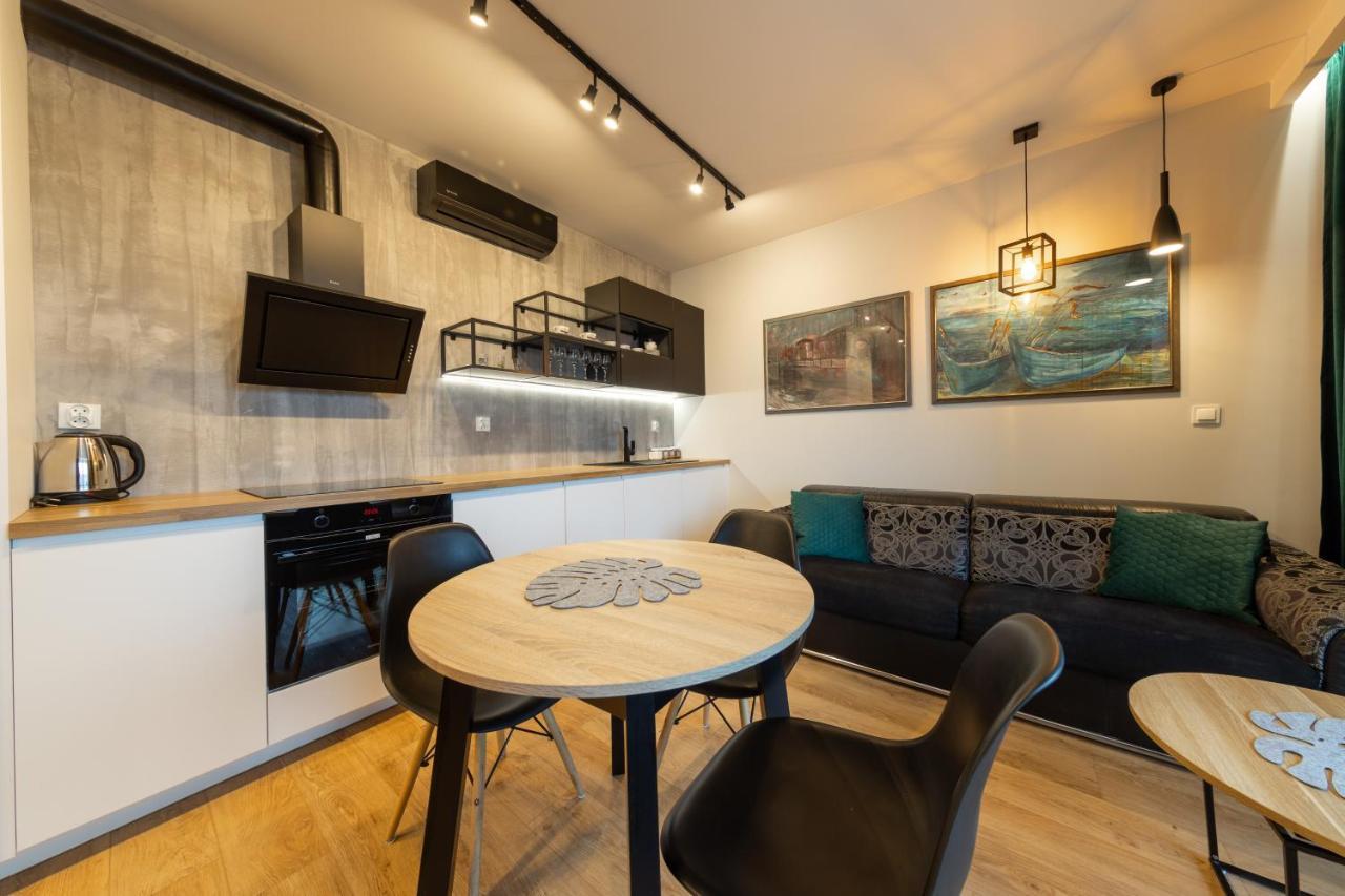 Apartament Luxury Two-Bedroom Białystok Exteriör bild