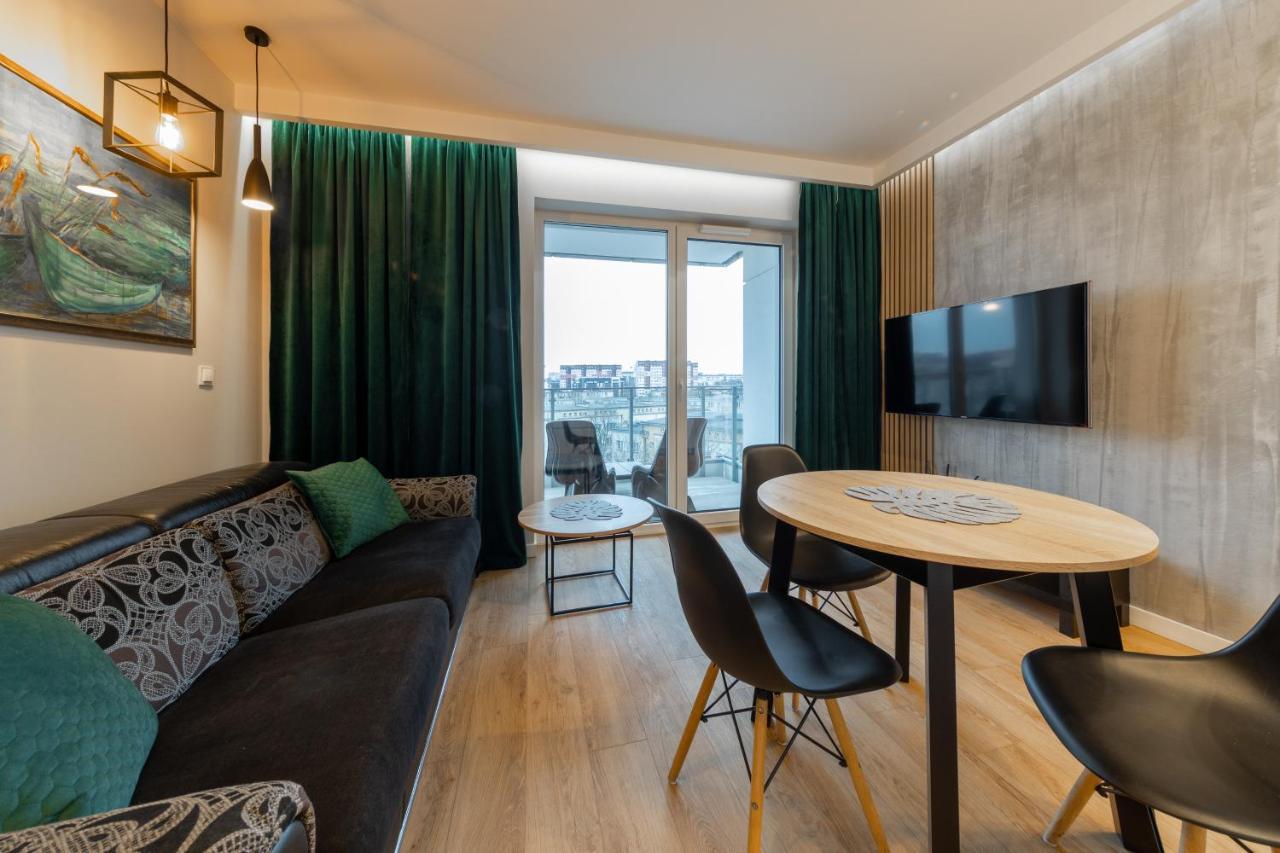 Apartament Luxury Two-Bedroom Białystok Exteriör bild