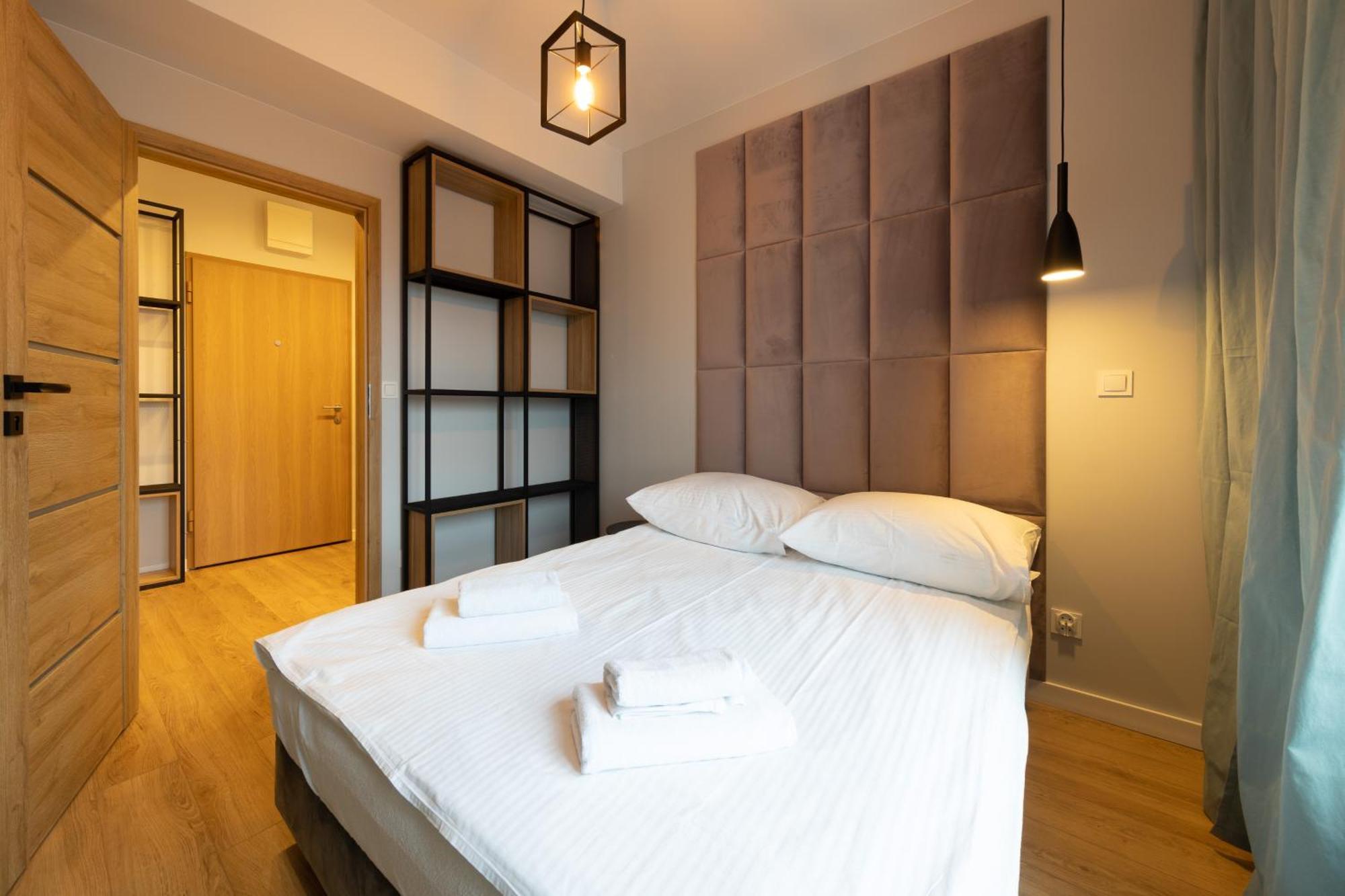 Apartament Luxury Two-Bedroom Białystok Exteriör bild