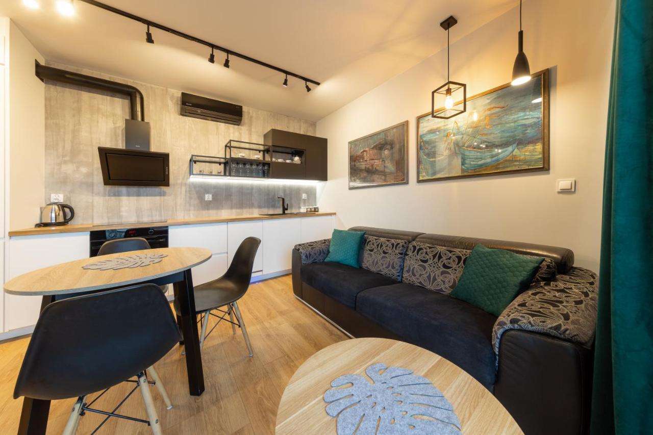 Apartament Luxury Two-Bedroom Białystok Exteriör bild