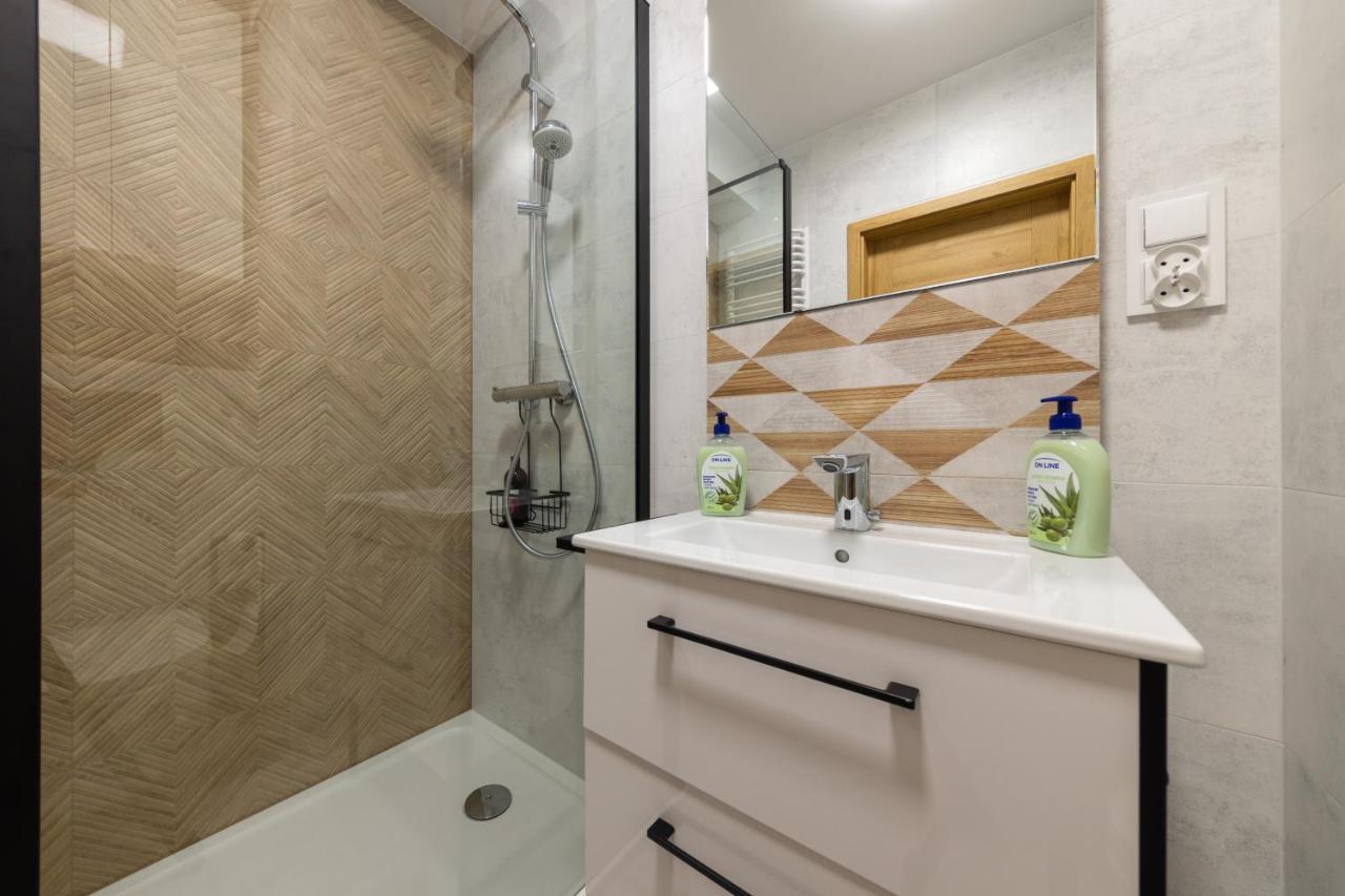 Apartament Luxury Two-Bedroom Białystok Exteriör bild