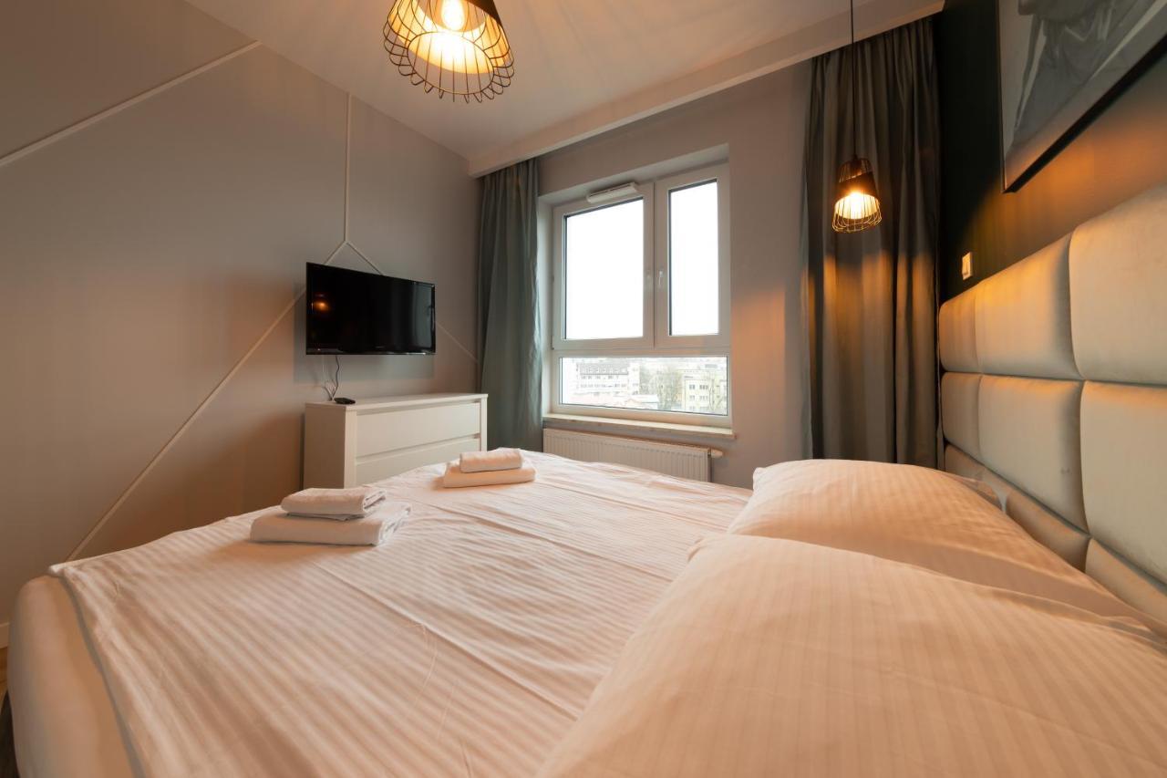 Apartament Luxury Two-Bedroom Białystok Exteriör bild