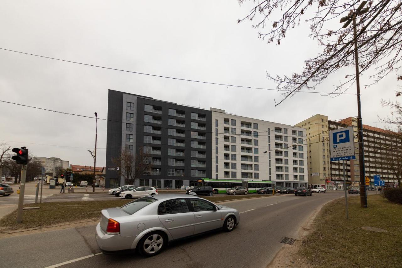 Apartament Luxury Two-Bedroom Białystok Exteriör bild
