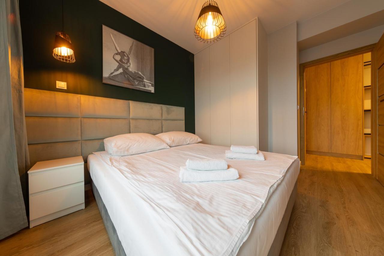 Apartament Luxury Two-Bedroom Białystok Exteriör bild