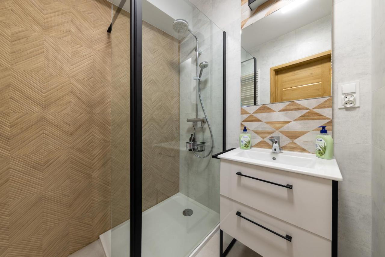 Apartament Luxury Two-Bedroom Białystok Exteriör bild