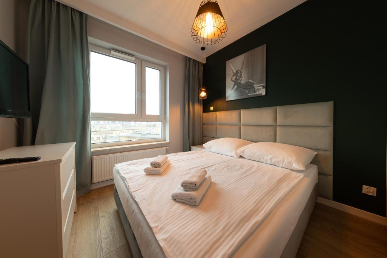 Apartament Luxury Two-Bedroom Białystok Exteriör bild