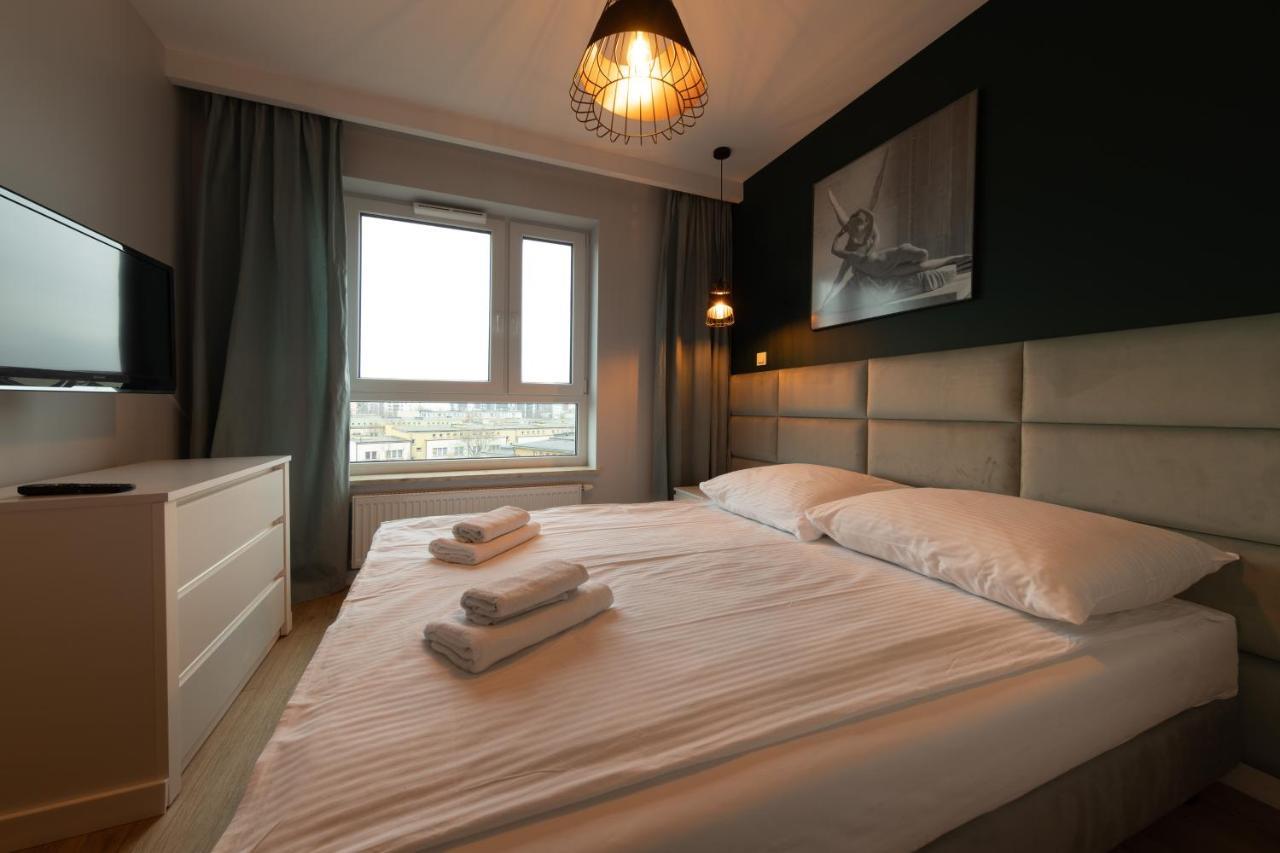 Apartament Luxury Two-Bedroom Białystok Exteriör bild