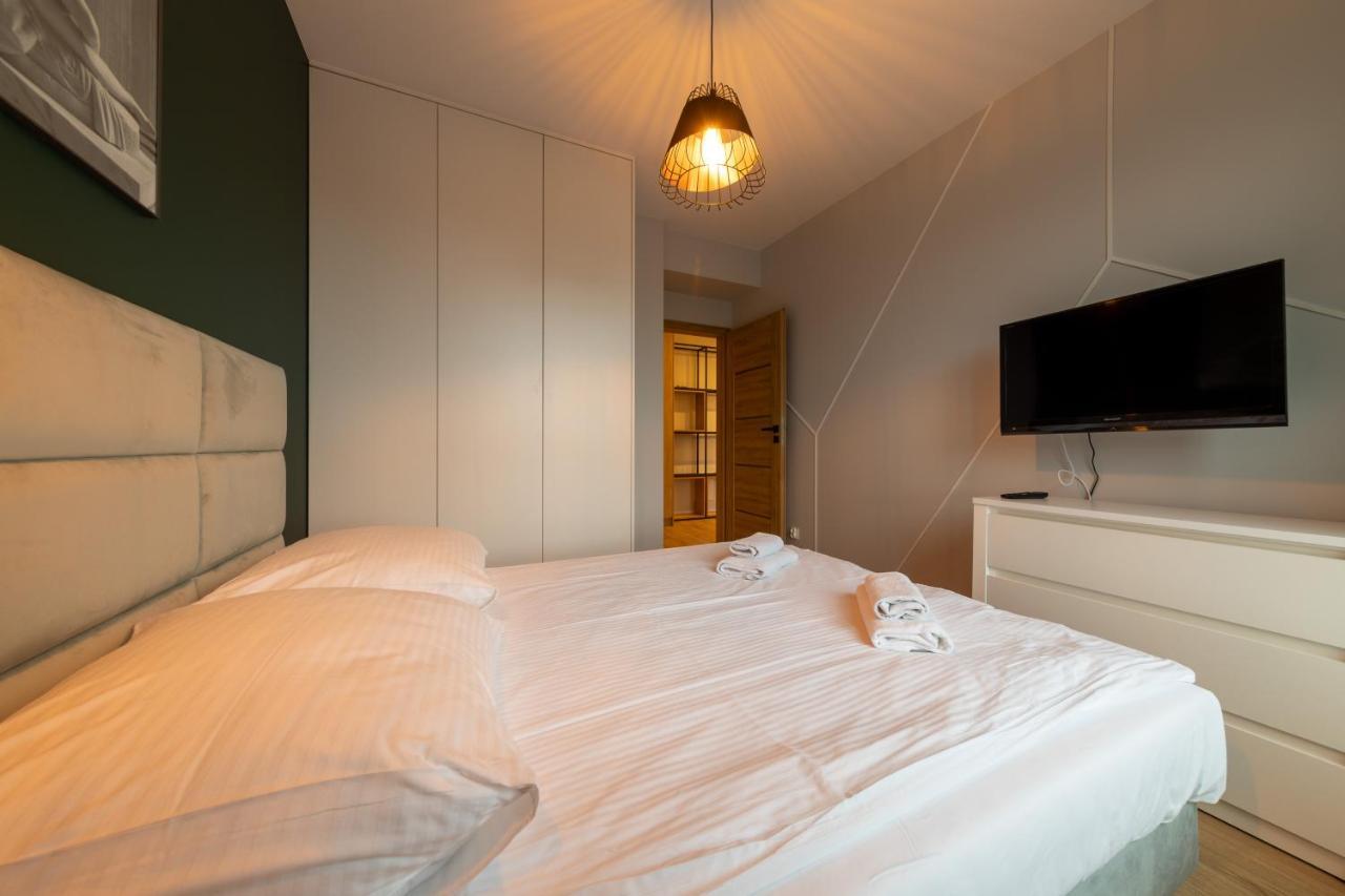 Apartament Luxury Two-Bedroom Białystok Exteriör bild