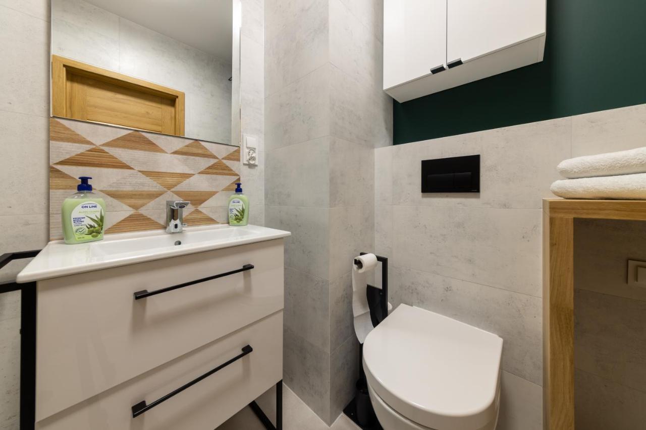 Apartament Luxury Two-Bedroom Białystok Exteriör bild