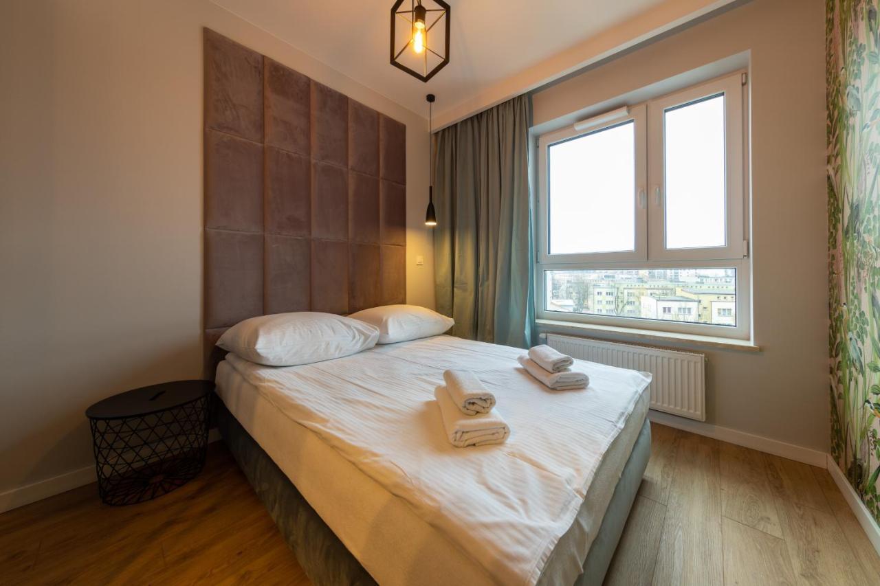 Apartament Luxury Two-Bedroom Białystok Exteriör bild