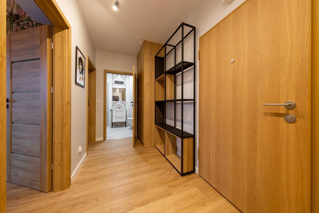 Apartament Luxury Two-Bedroom Białystok Exteriör bild