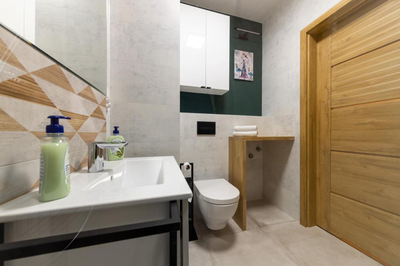 Apartament Luxury Two-Bedroom Białystok Exteriör bild