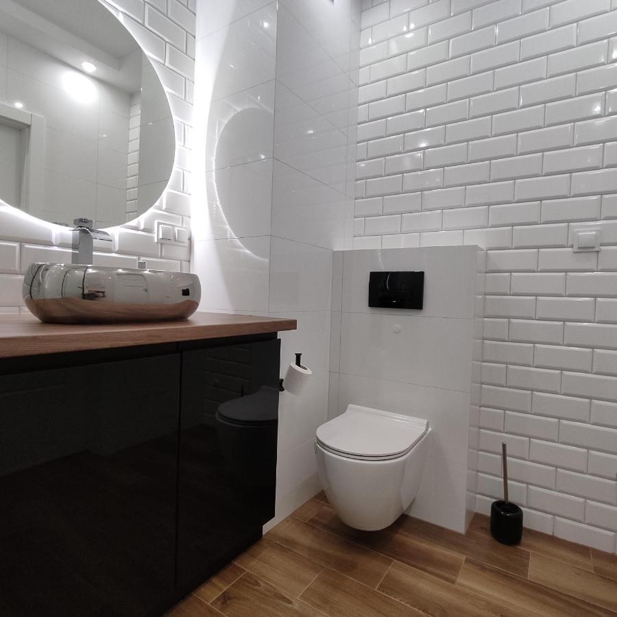 Apartament Luxury Two-Bedroom Białystok Exteriör bild