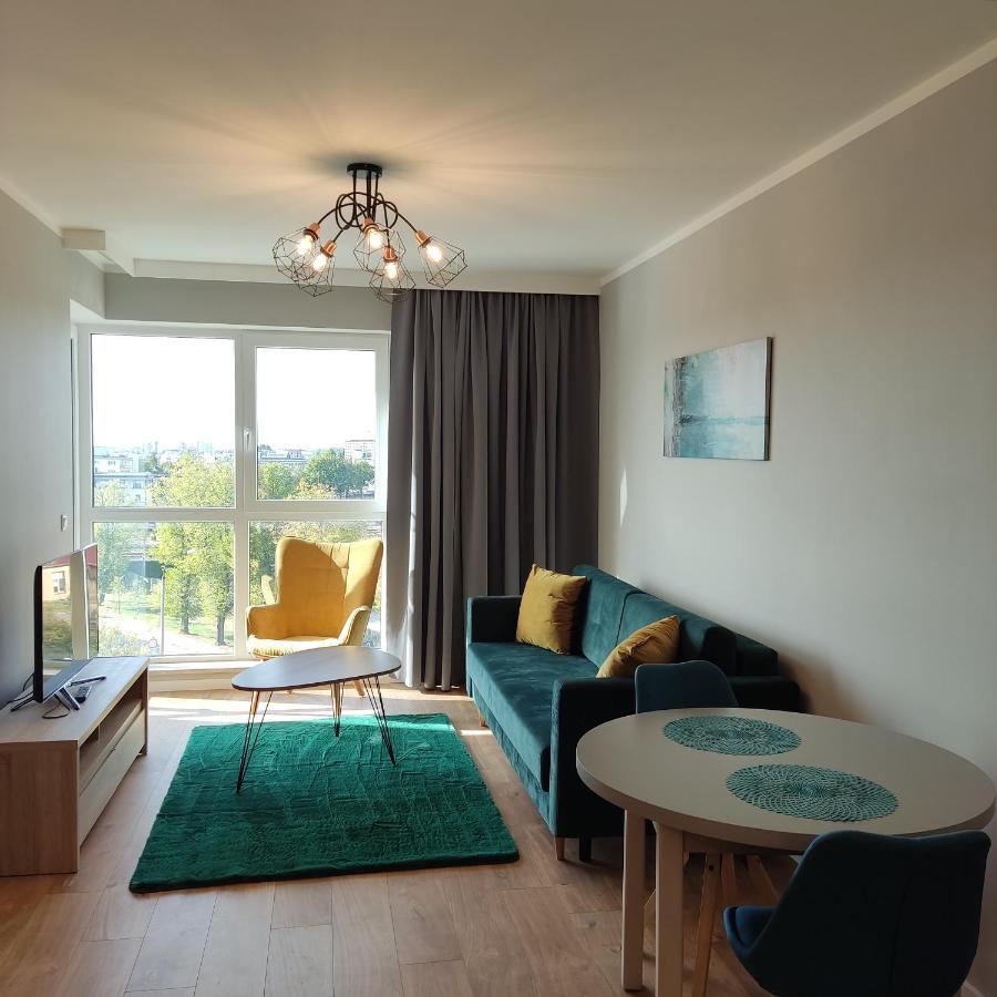 Apartament Luxury Two-Bedroom Białystok Exteriör bild