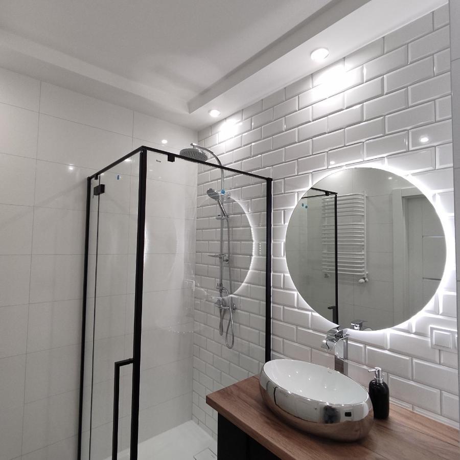 Apartament Luxury Two-Bedroom Białystok Exteriör bild