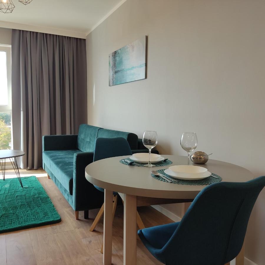 Apartament Luxury Two-Bedroom Białystok Exteriör bild