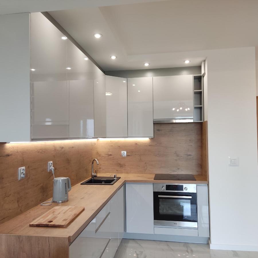 Apartament Luxury Two-Bedroom Białystok Exteriör bild