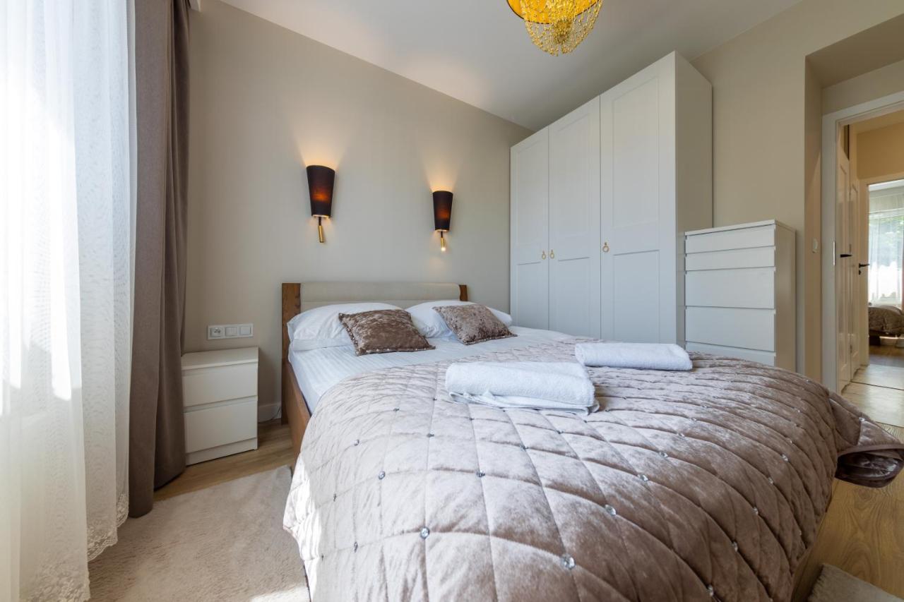 Apartament Luxury Two-Bedroom Białystok Exteriör bild