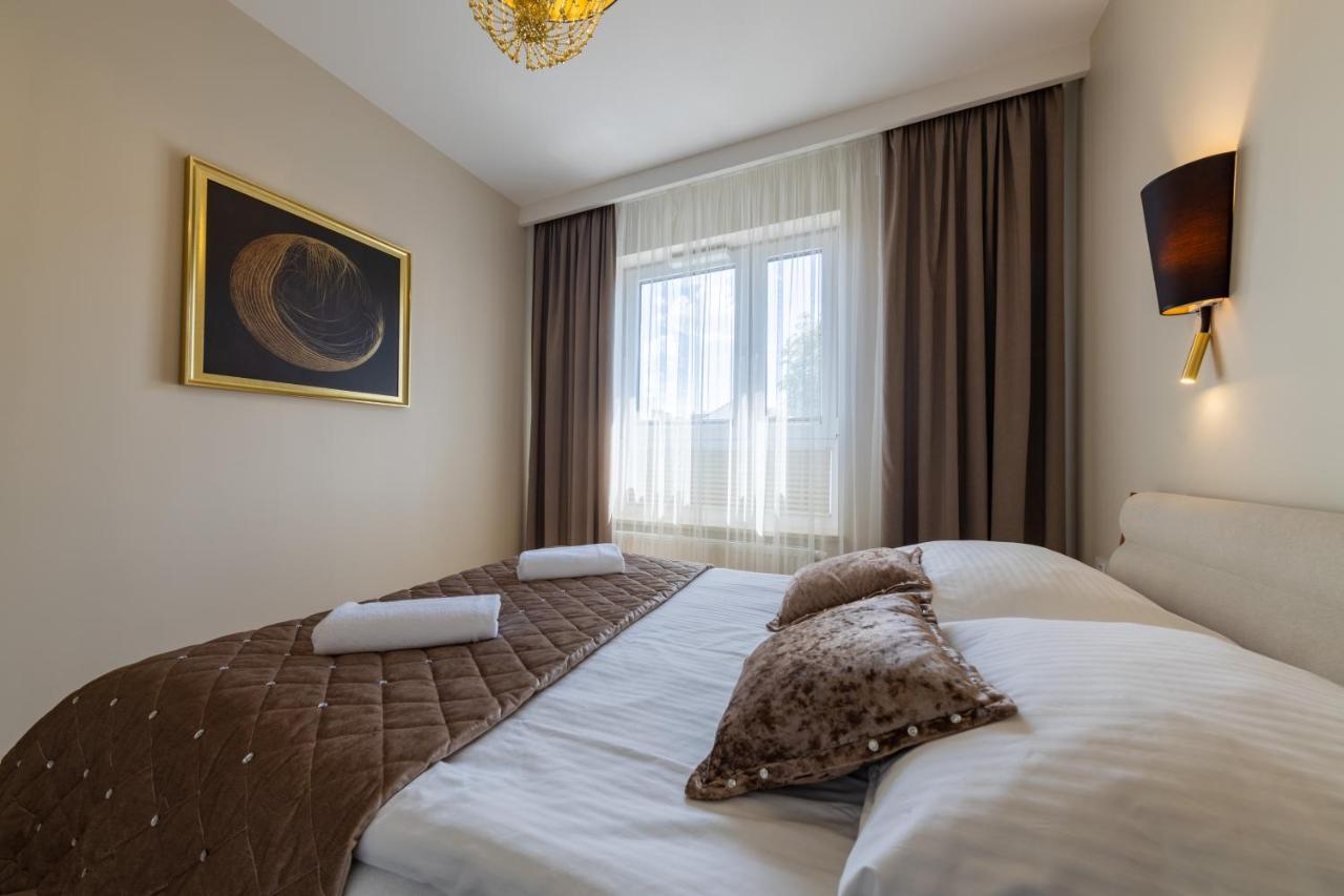 Apartament Luxury Two-Bedroom Białystok Exteriör bild