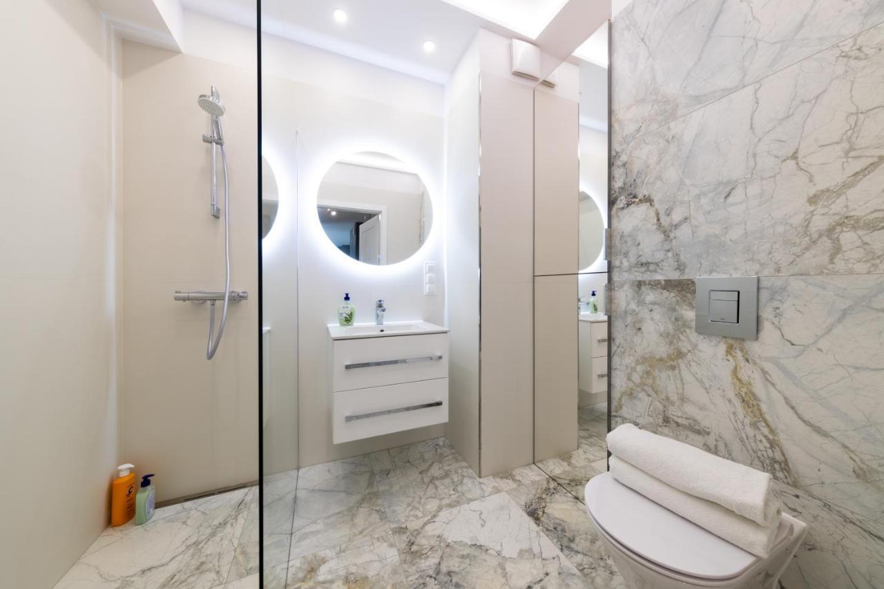 Apartament Luxury Two-Bedroom Białystok Exteriör bild