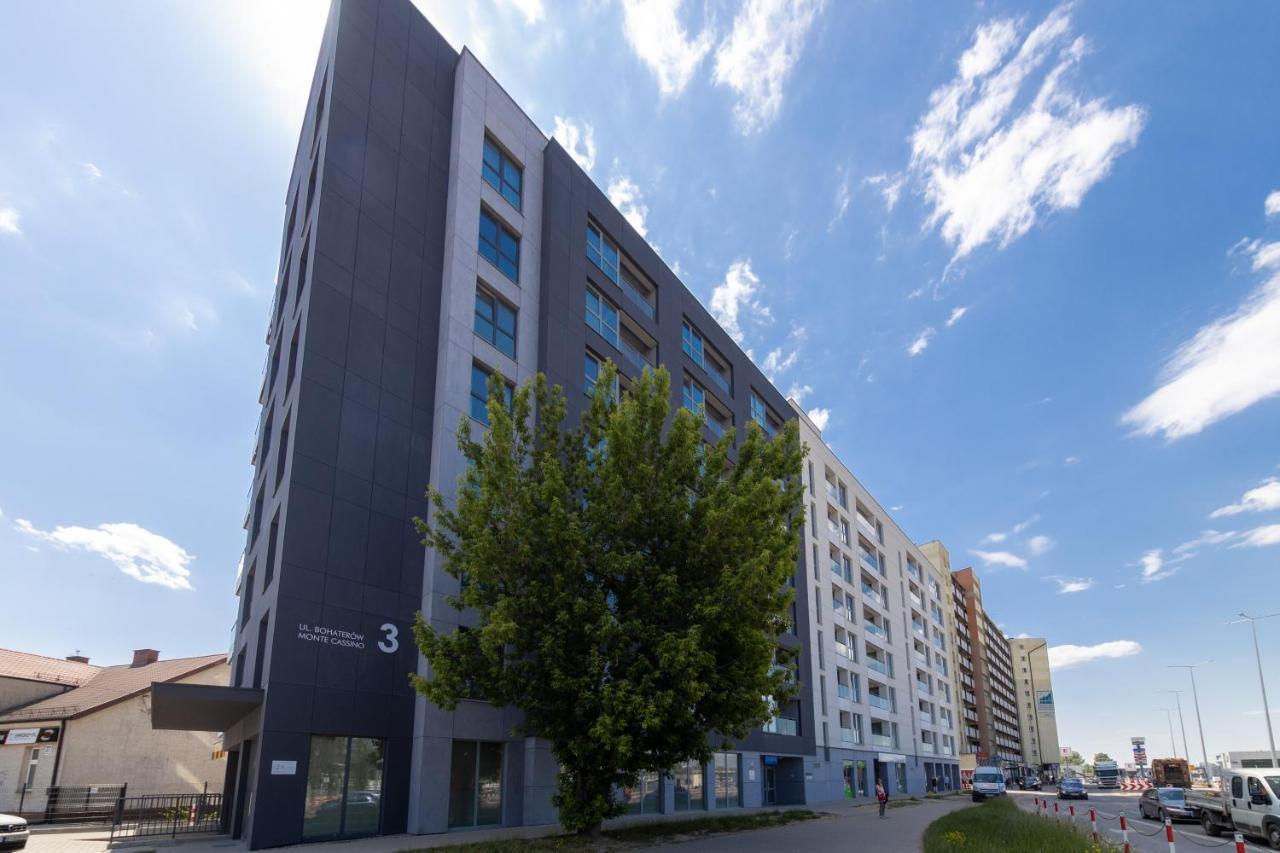 Apartament Luxury Two-Bedroom Białystok Exteriör bild