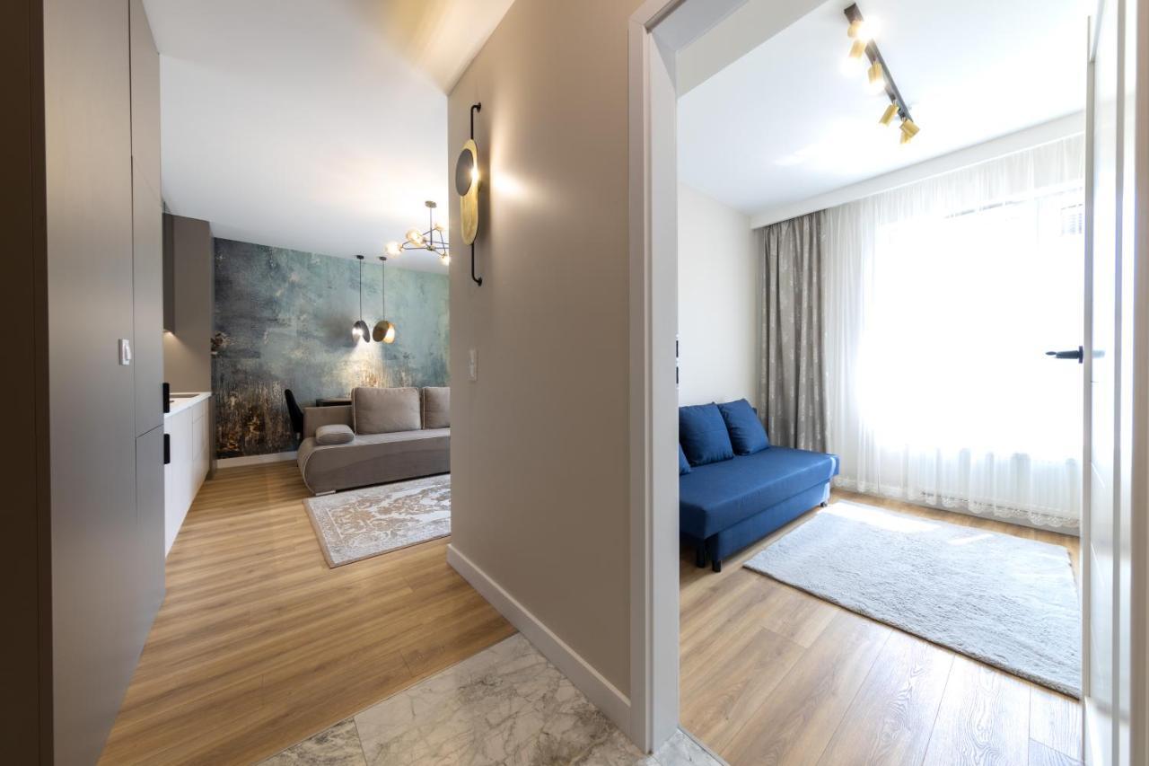 Apartament Luxury Two-Bedroom Białystok Exteriör bild