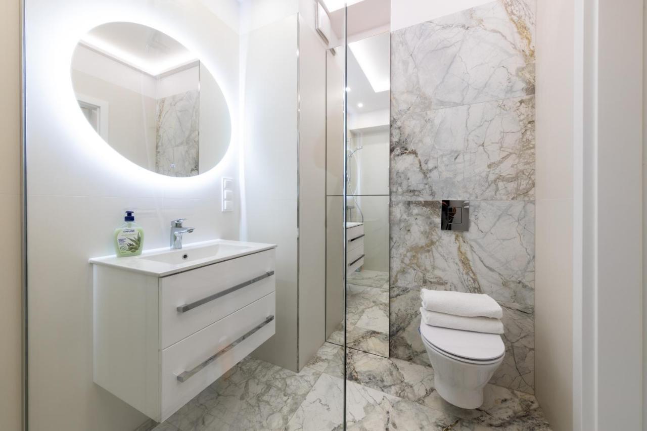 Apartament Luxury Two-Bedroom Białystok Exteriör bild