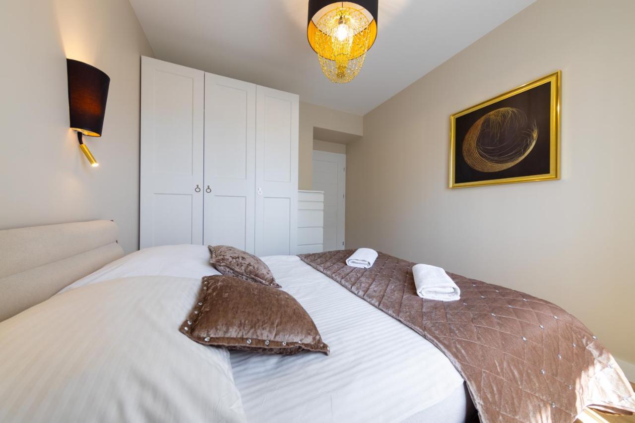 Apartament Luxury Two-Bedroom Białystok Exteriör bild