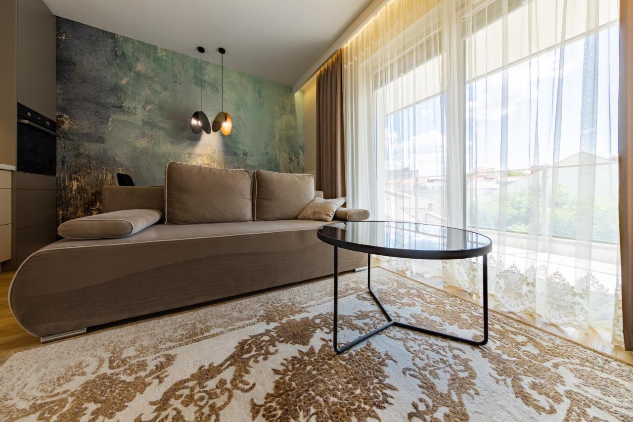 Apartament Luxury Two-Bedroom Białystok Exteriör bild