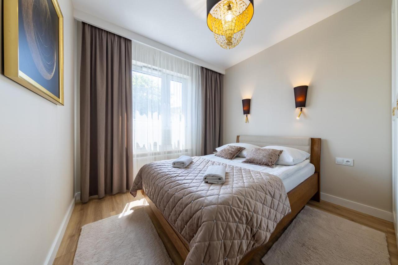 Apartament Luxury Two-Bedroom Białystok Exteriör bild