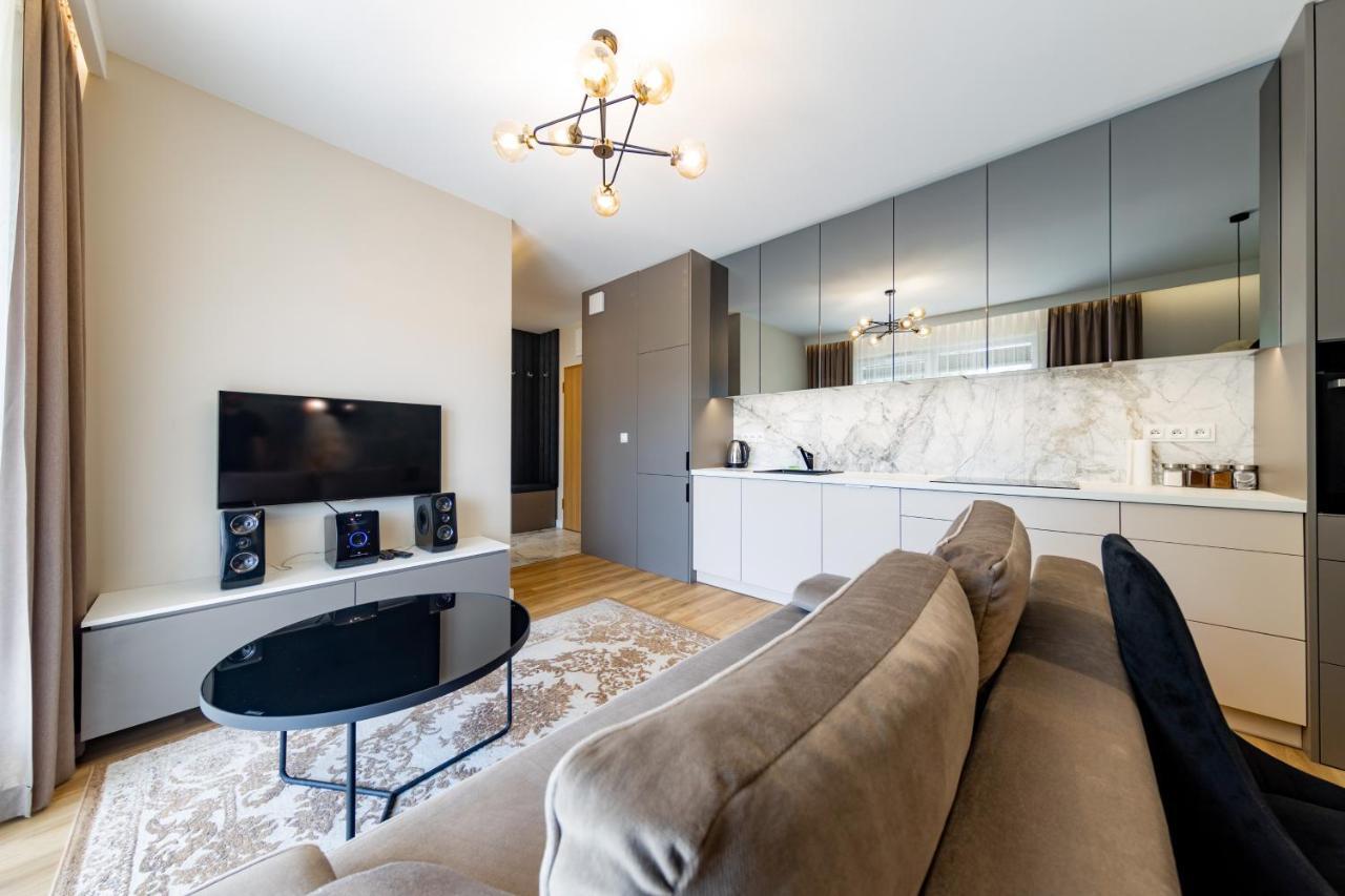 Apartament Luxury Two-Bedroom Białystok Exteriör bild