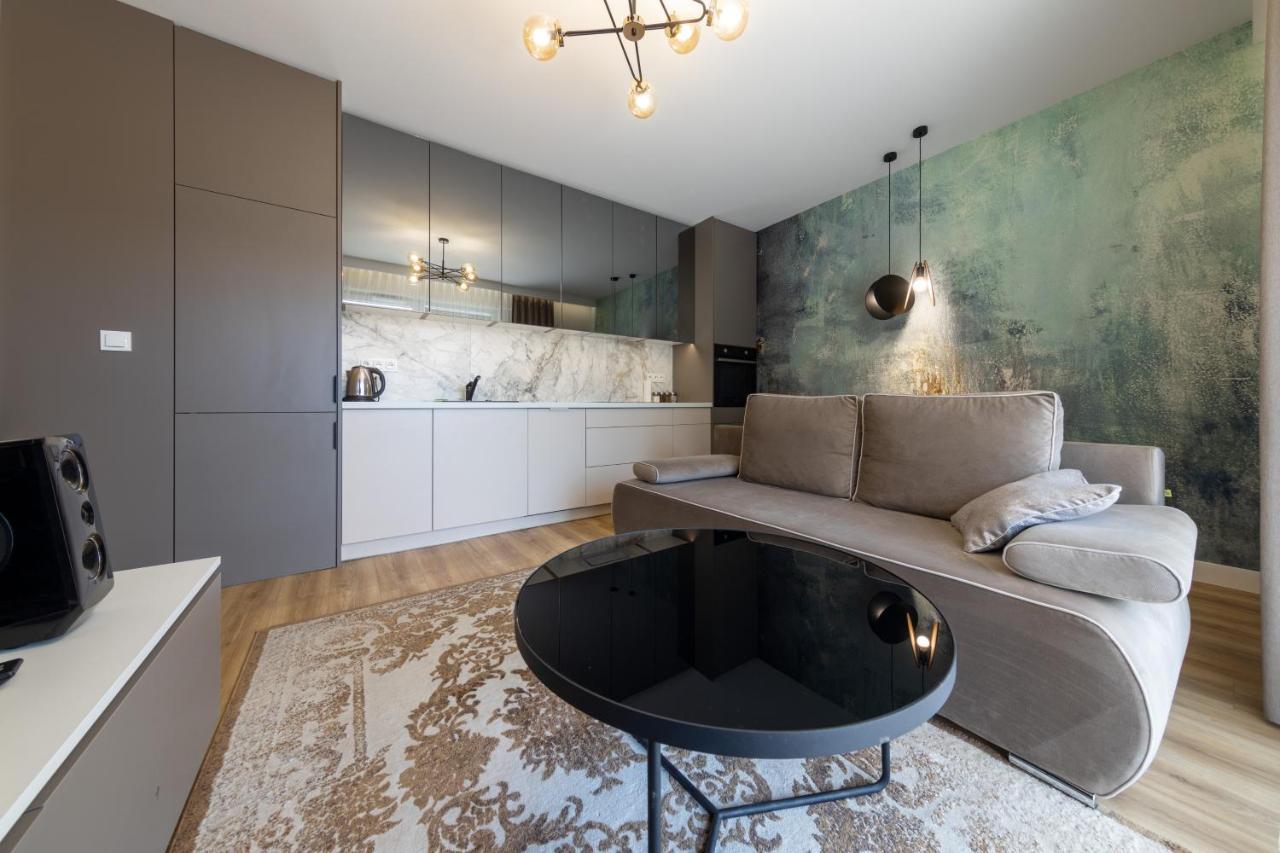 Apartament Luxury Two-Bedroom Białystok Exteriör bild