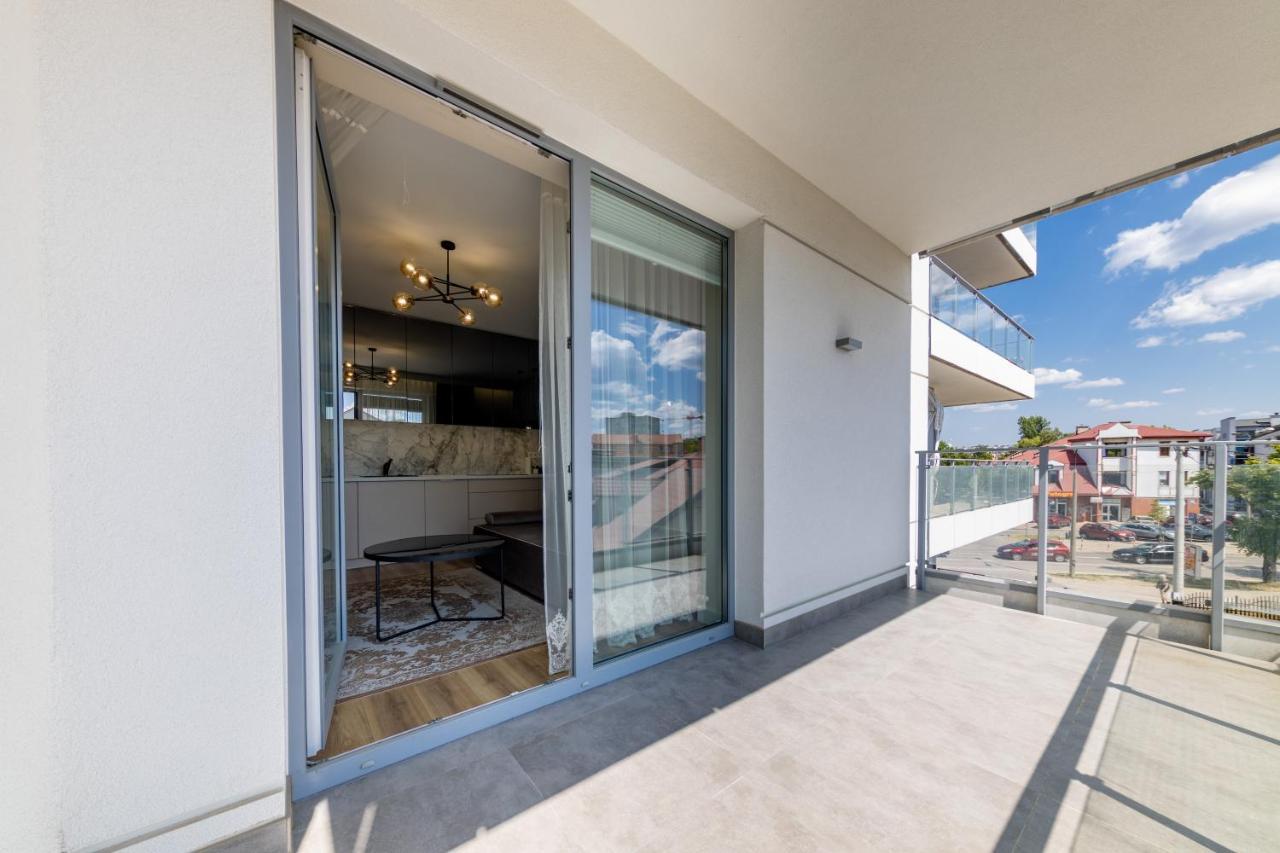 Apartament Luxury Two-Bedroom Białystok Exteriör bild