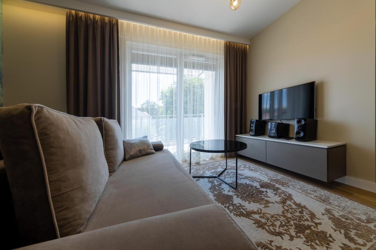Apartament Luxury Two-Bedroom Białystok Exteriör bild