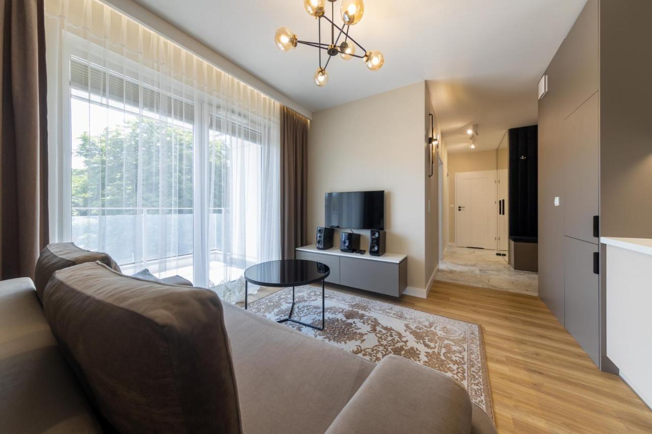 Apartament Luxury Two-Bedroom Białystok Exteriör bild