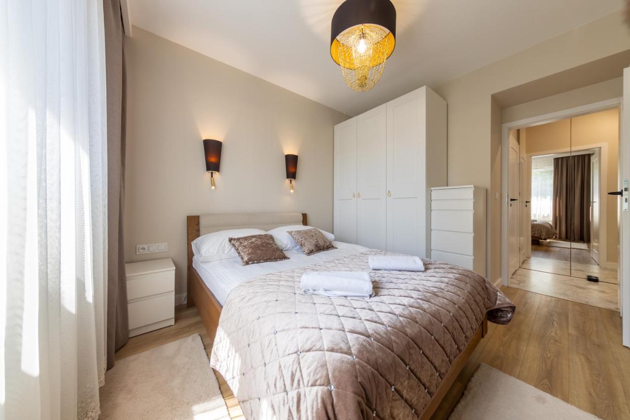 Apartament Luxury Two-Bedroom Białystok Exteriör bild